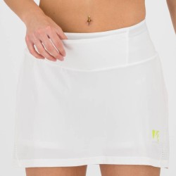 Dames Karpos Lavaredo Run Rok helder wit